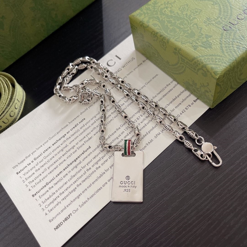 Gvc*1 necklaces